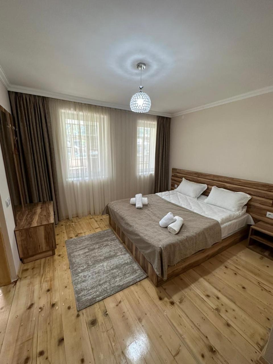 Polaris Kazbegi Hotel Exterior foto