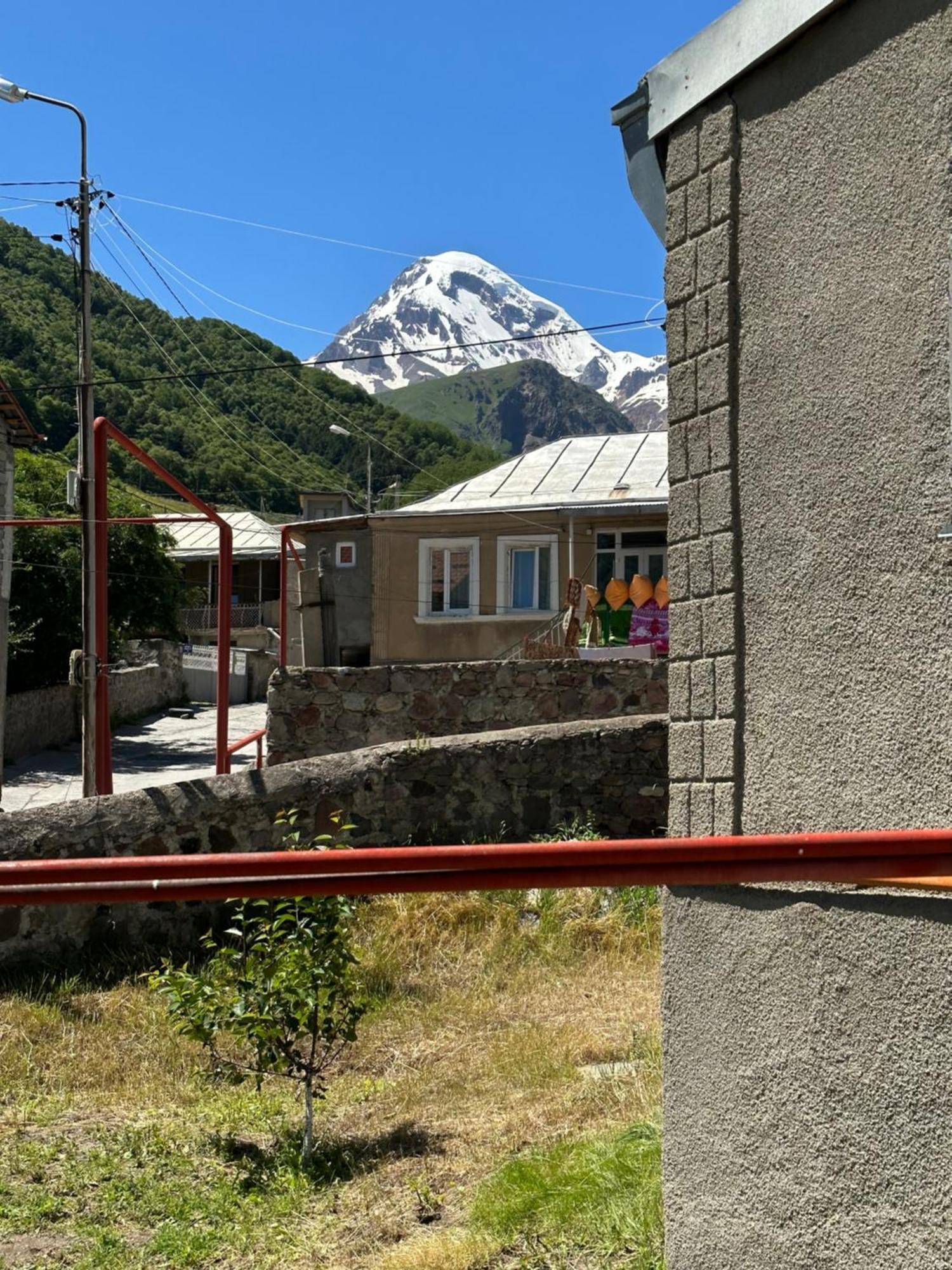Polaris Kazbegi Hotel Exterior foto