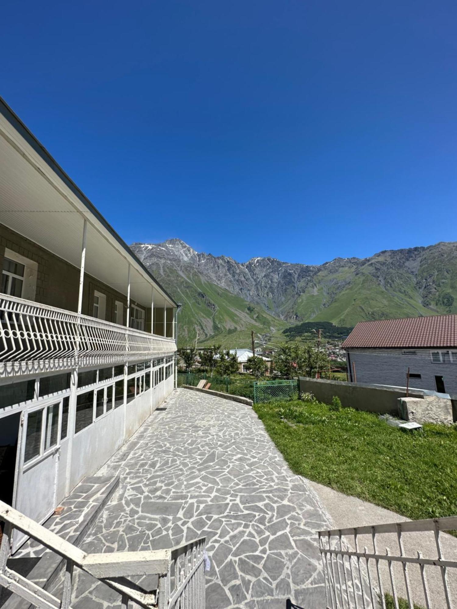 Polaris Kazbegi Hotel Exterior foto