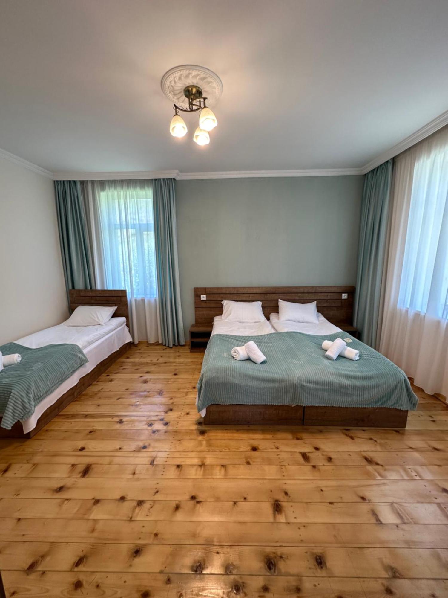 Polaris Kazbegi Hotel Exterior foto