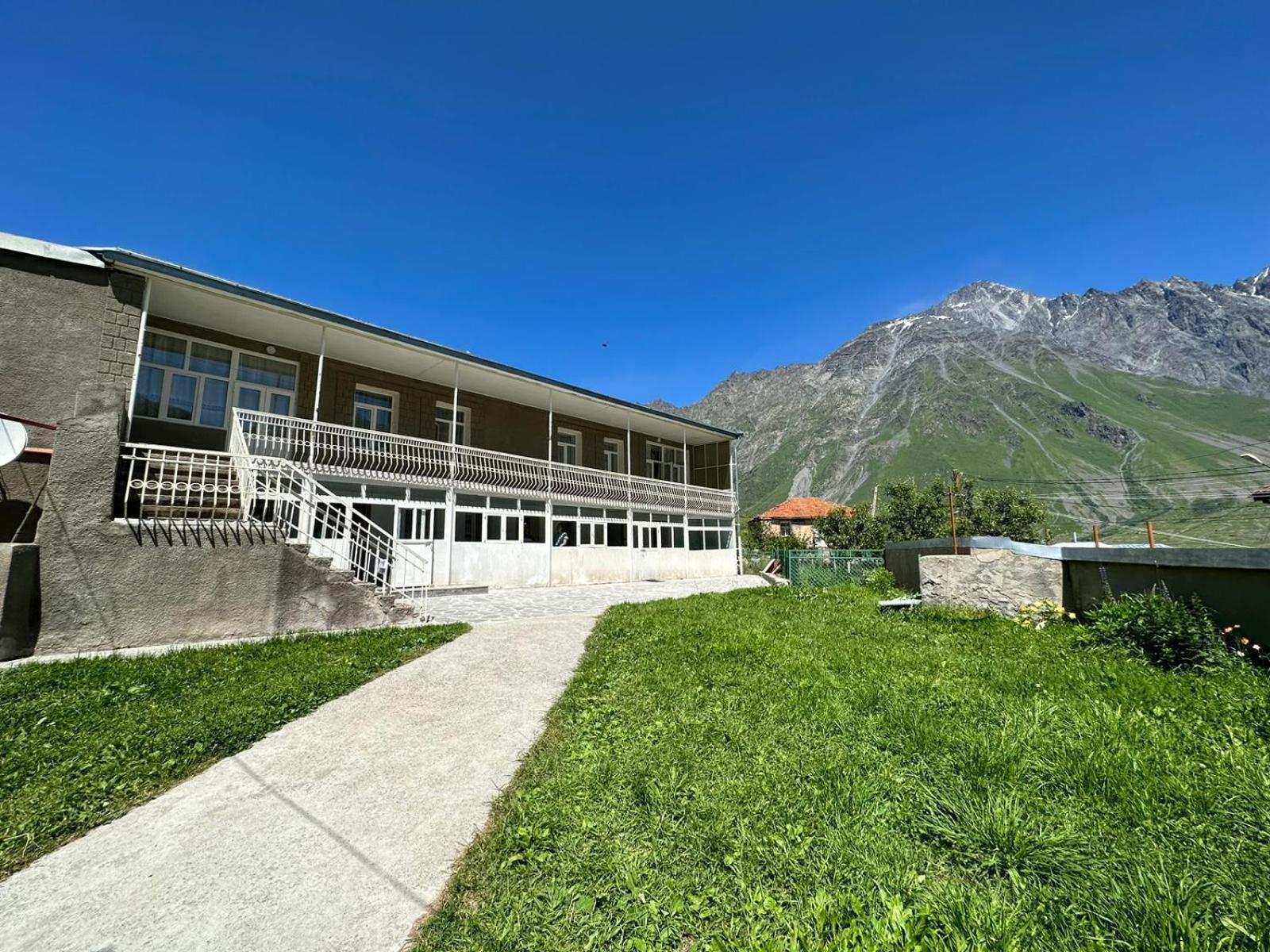 Polaris Kazbegi Hotel Exterior foto