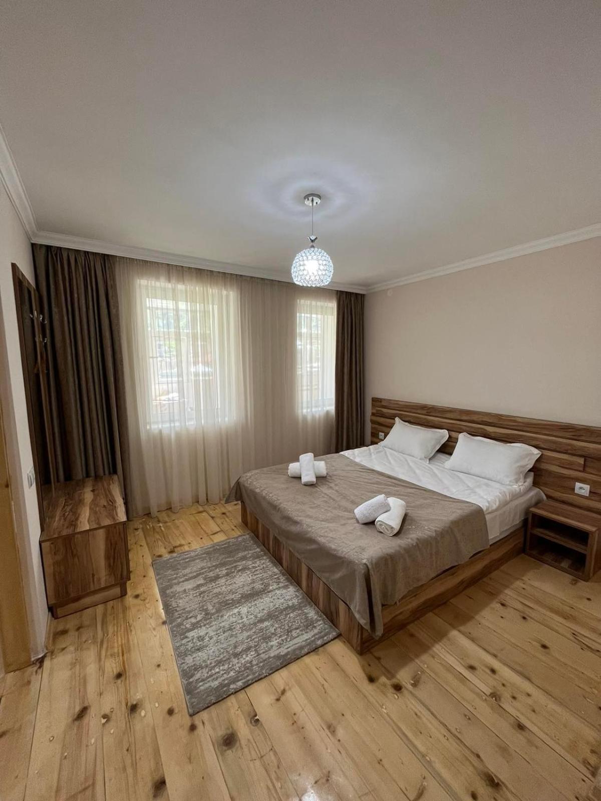 Polaris Kazbegi Hotel Exterior foto