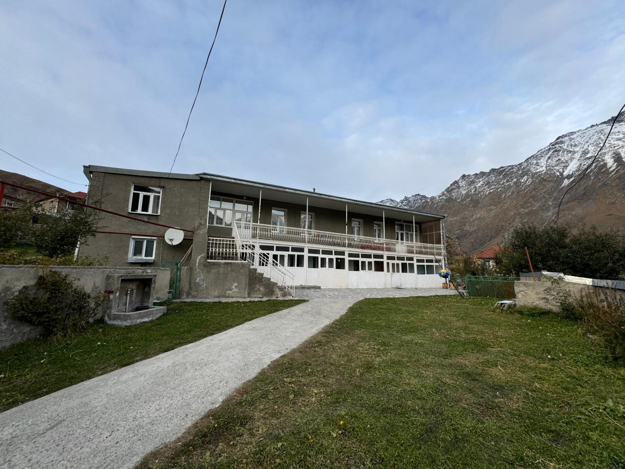 Polaris Kazbegi Hotel Exterior foto